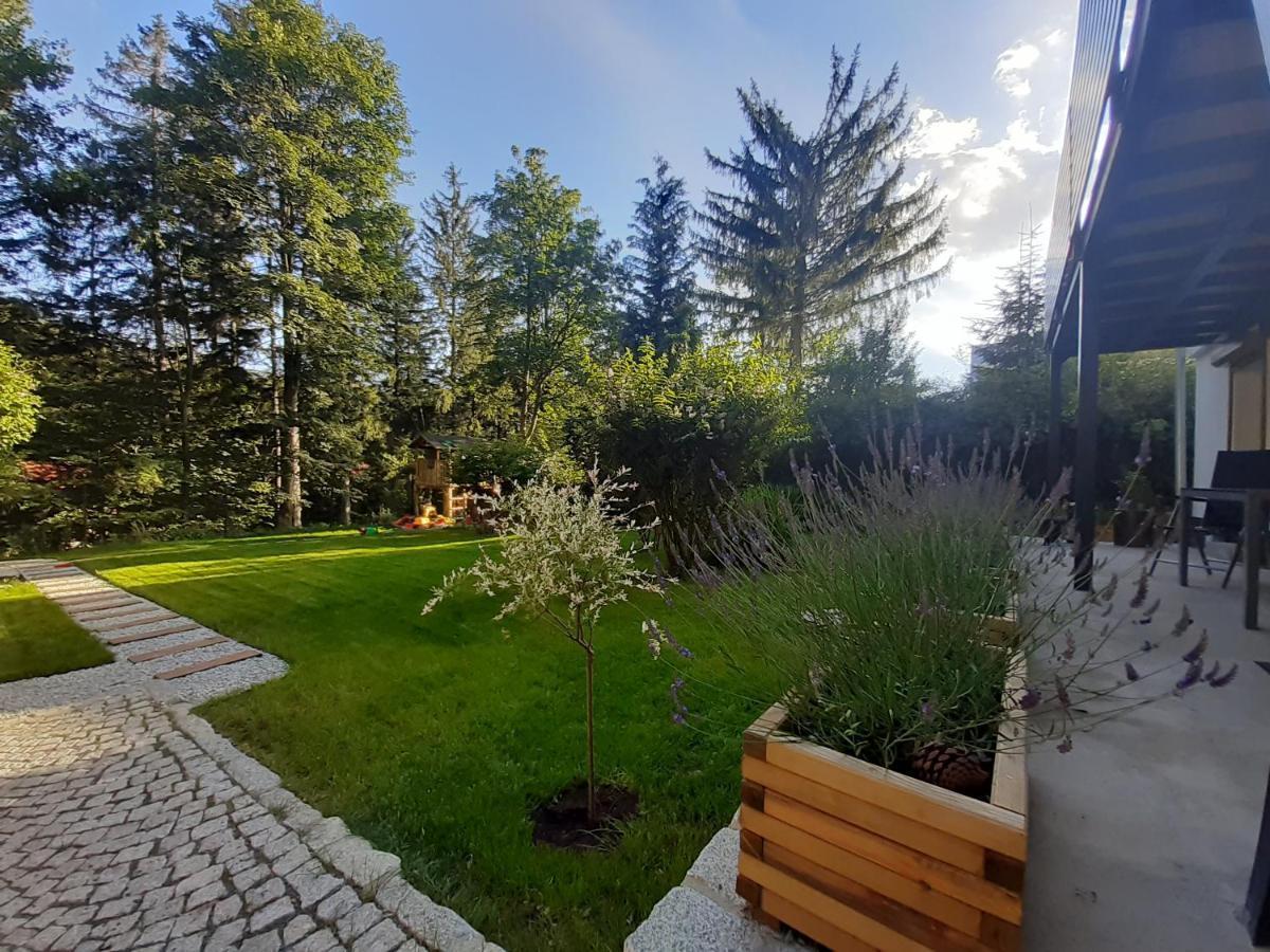 Apartamenty Przy Swierku Шклярска-Поремба Экстерьер фото