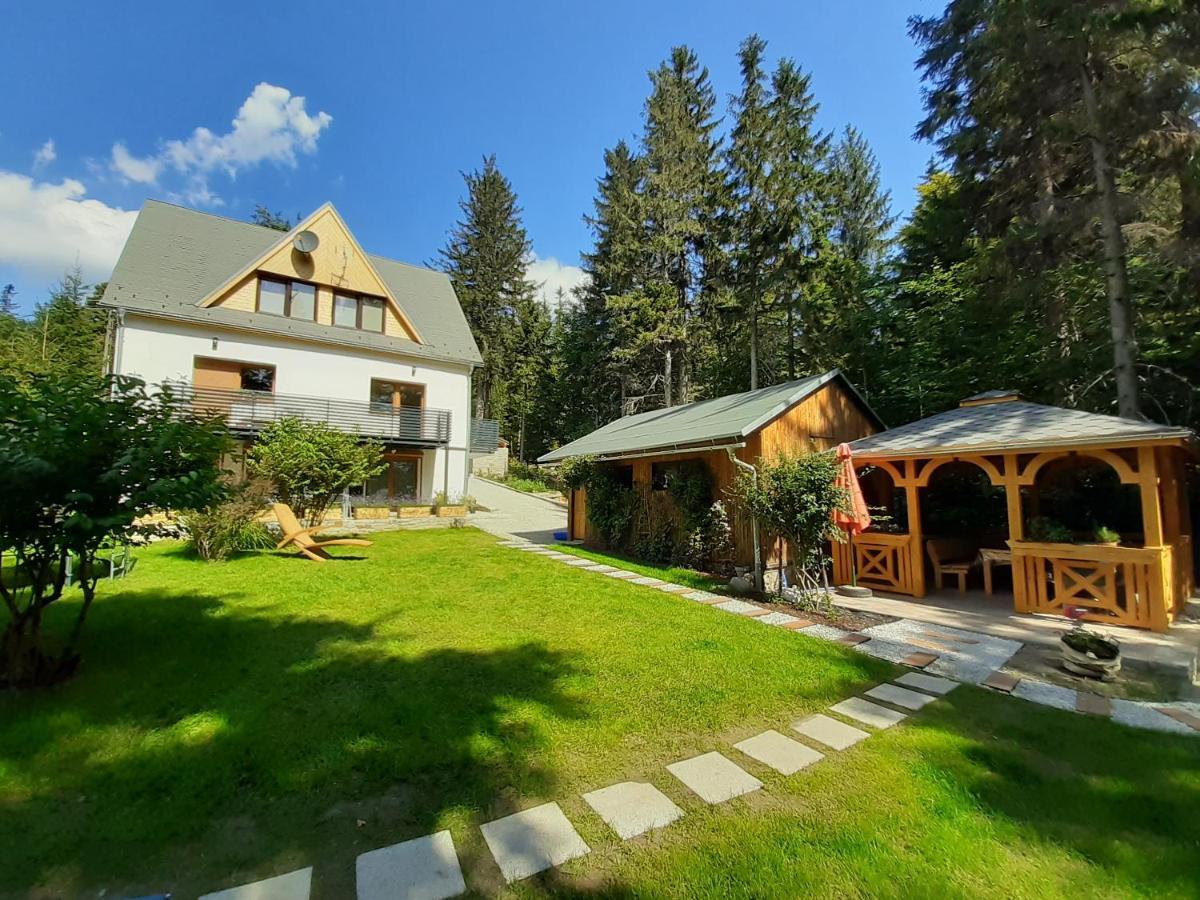 Apartamenty Przy Swierku Шклярска-Поремба Экстерьер фото