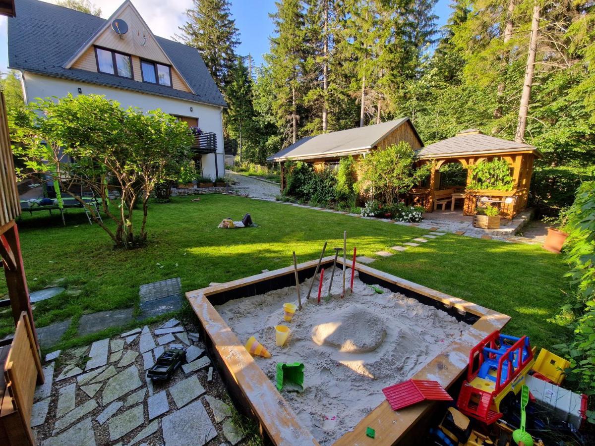 Apartamenty Przy Swierku Шклярска-Поремба Экстерьер фото